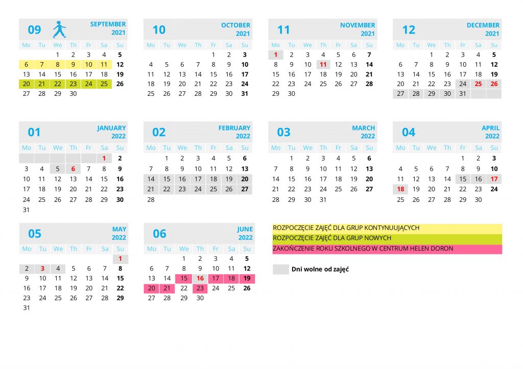 O nas 14 Kalendarz 21 22