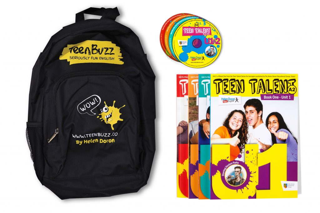 Teen Talent Kit Black Bag 1