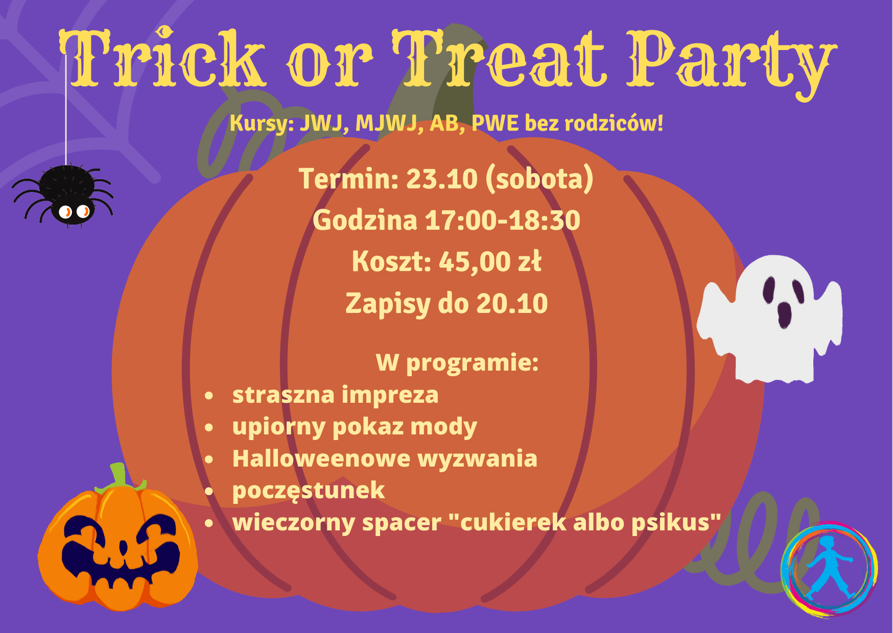Trick or Teat Party