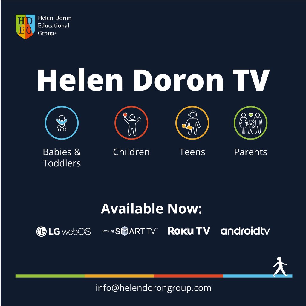 JUŻ JEST!! Telewizja Helen Doron po angielsku!
