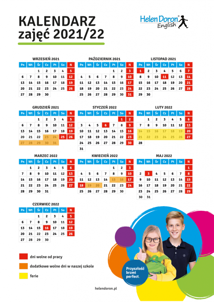 Harmonogram1 - Helen Doron