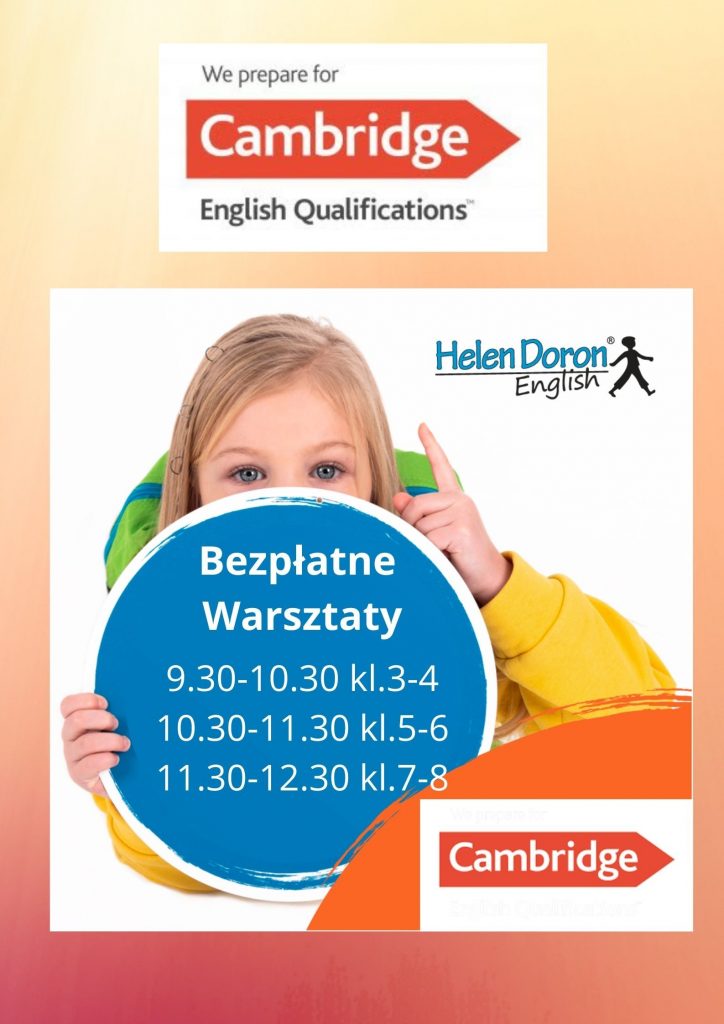 Egzaminy Cambridge 1 c - Helen Doron English