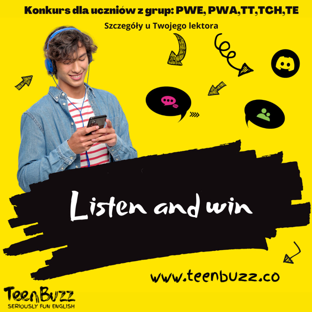 Konkurs "Listen and Win" 1 Listen and win 4