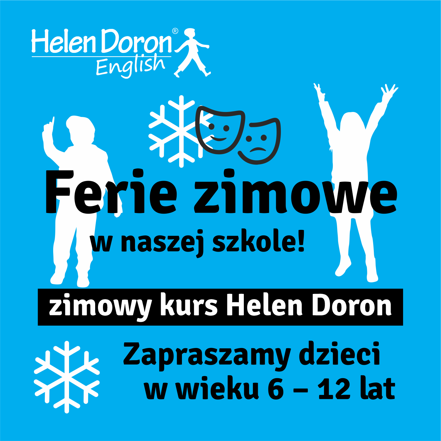 Ferie zimowe w naszej szkole – kurs ETD 14-18.02.2022!