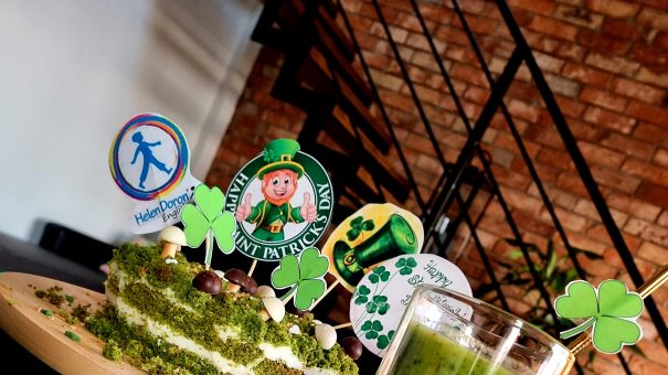 Zielone potrawy w szkole językowej