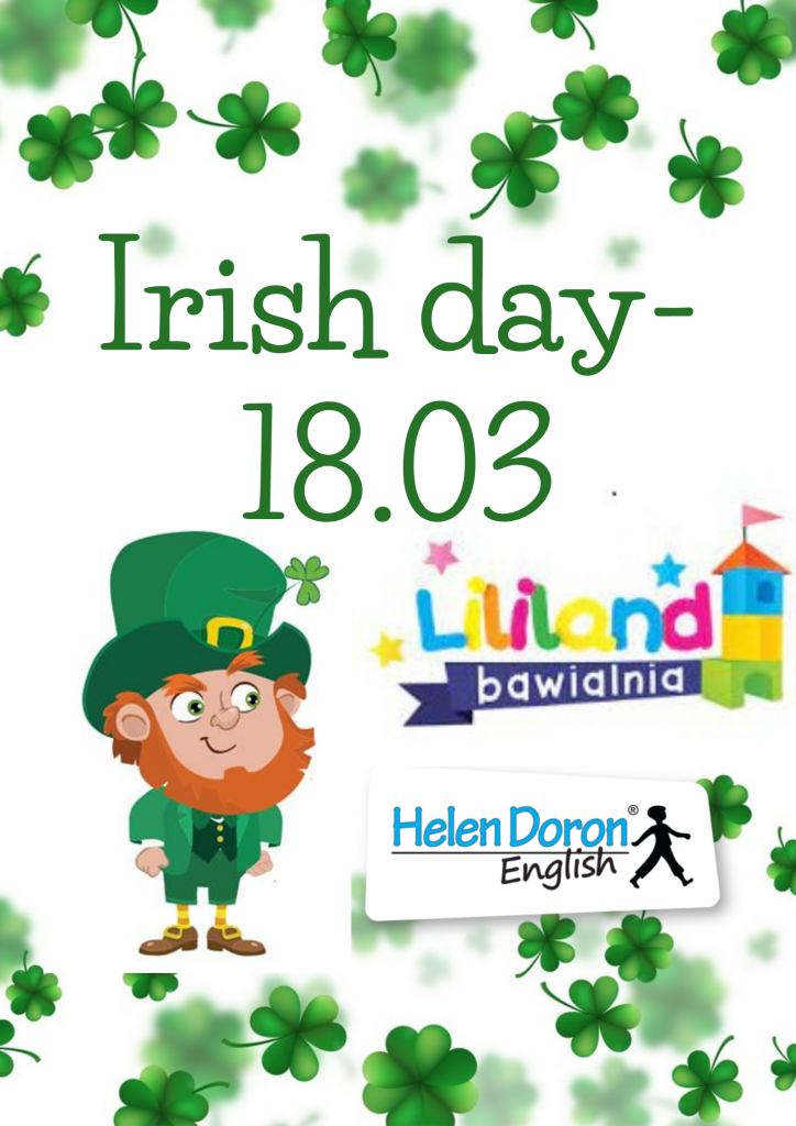 Irish week 15 19 marzec - Helen Doron English