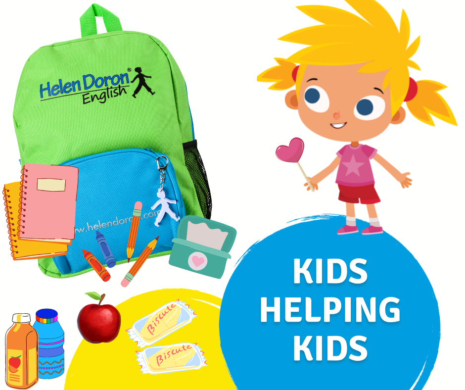 Kids Helping Kids - Helen Doron English