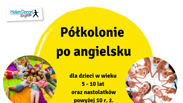 Półkolonie dla dzieci i nastolatków w Helen Doron Warszawa-Bródno