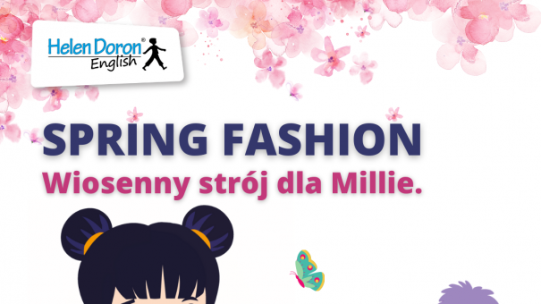 Konkurs „Spring Fashion” – strój dla Millie