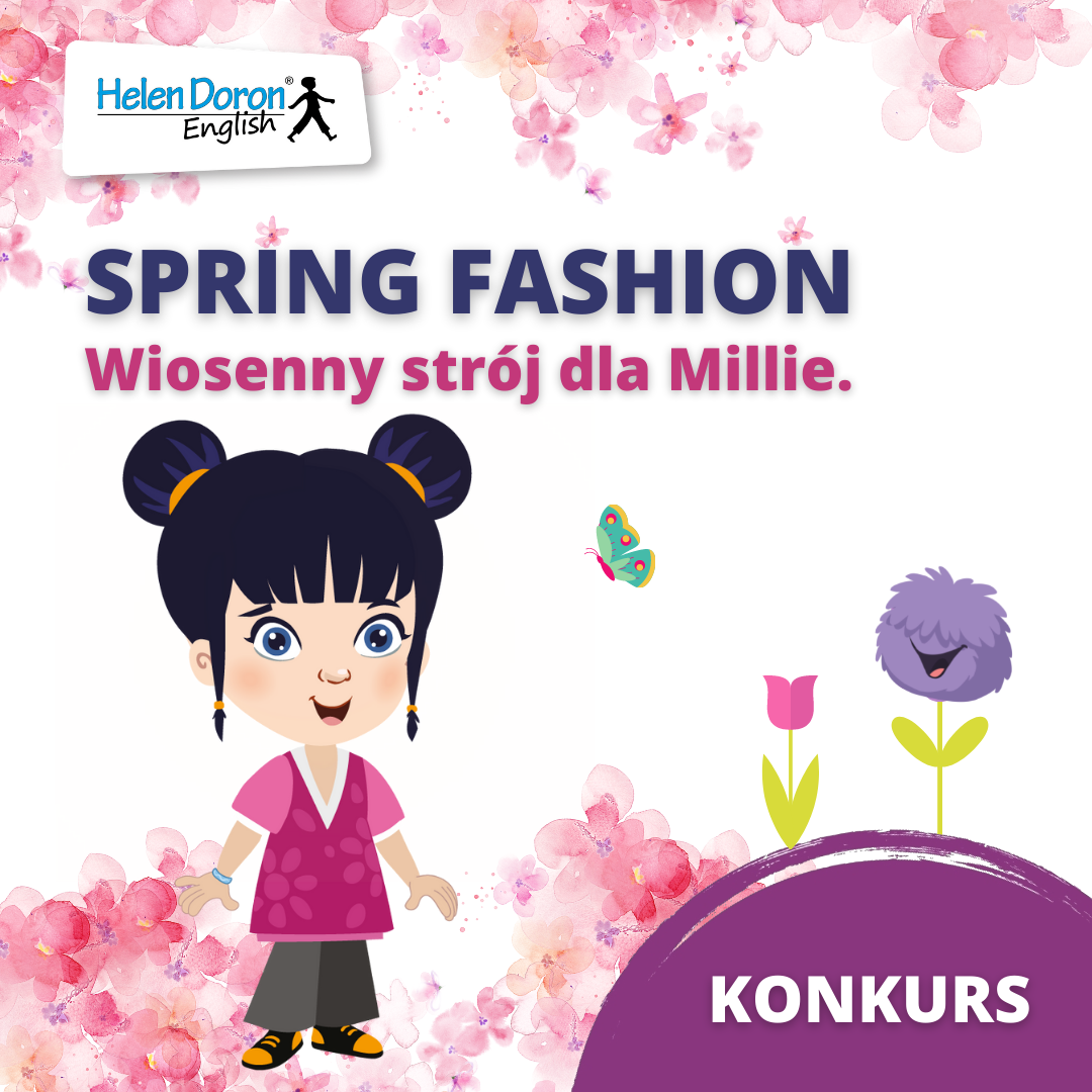 Spring Fashion Millie IG - Helen Doron English