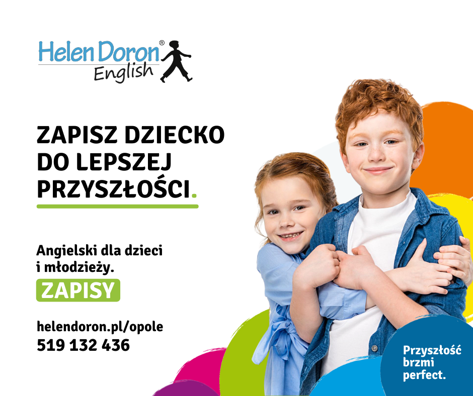 Bezpłatne lekcje pokazowe z angielskiego w Helen Doron Opole