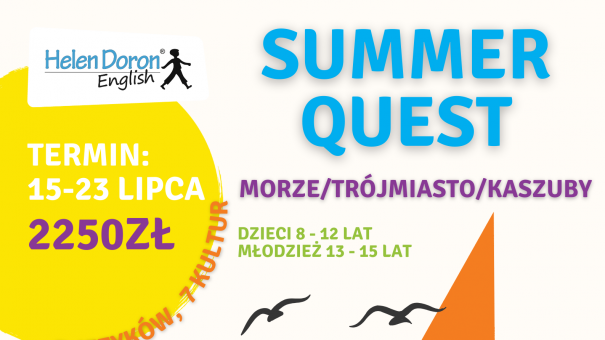 Obóz letni – Summer Quest 2022!