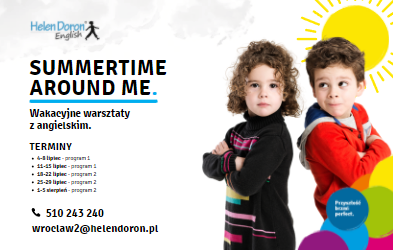 Wakacyjne Warsztaty z Angielskim