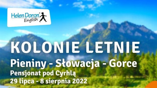 KOLONIE 2022 Pieniny – Słowacja – Gorce