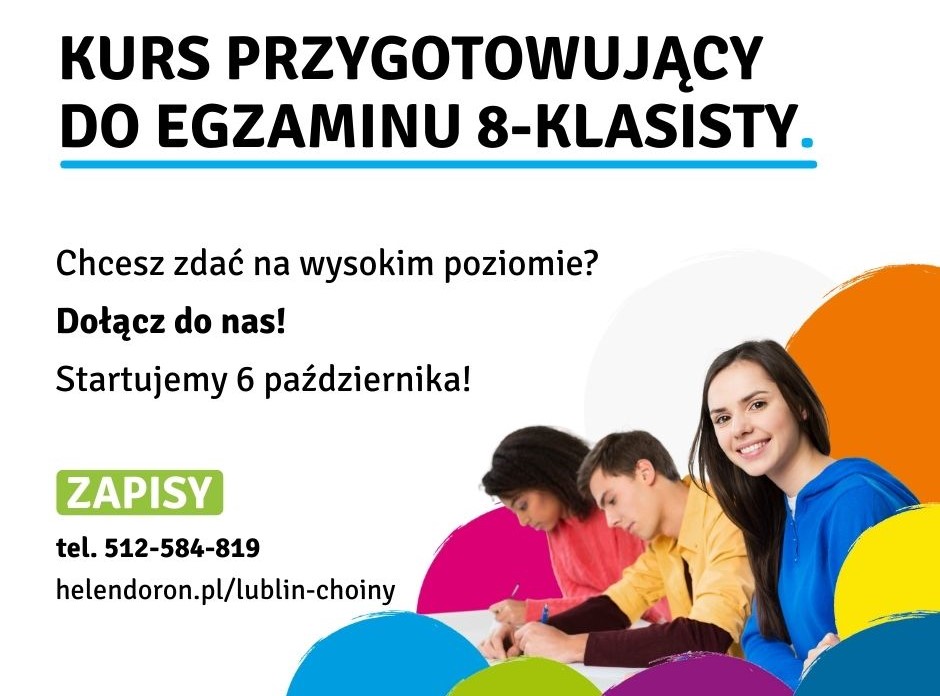 EGZAMIN OSMOKLASISTY strona - Helen Doron English