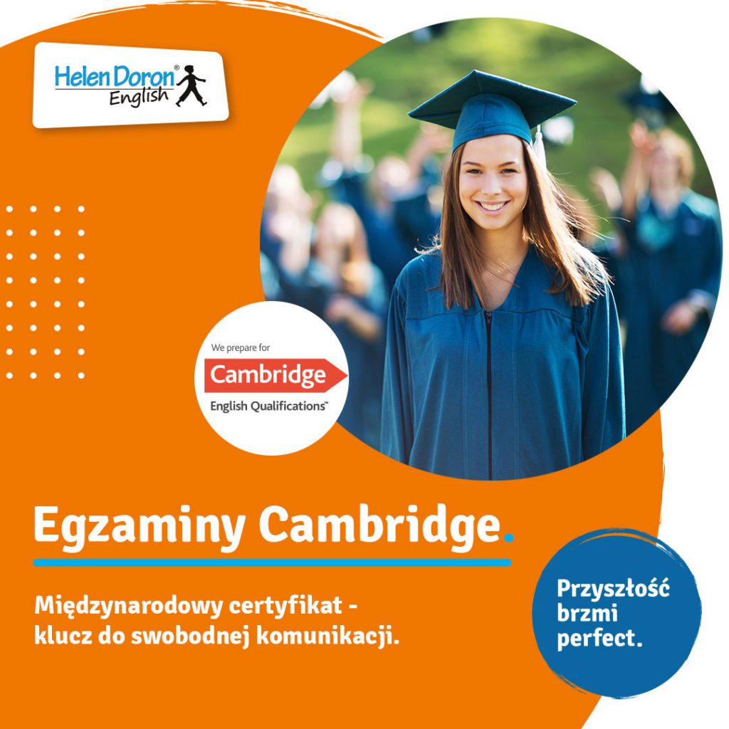 Egzaminy Cambridge - Helen Doron English