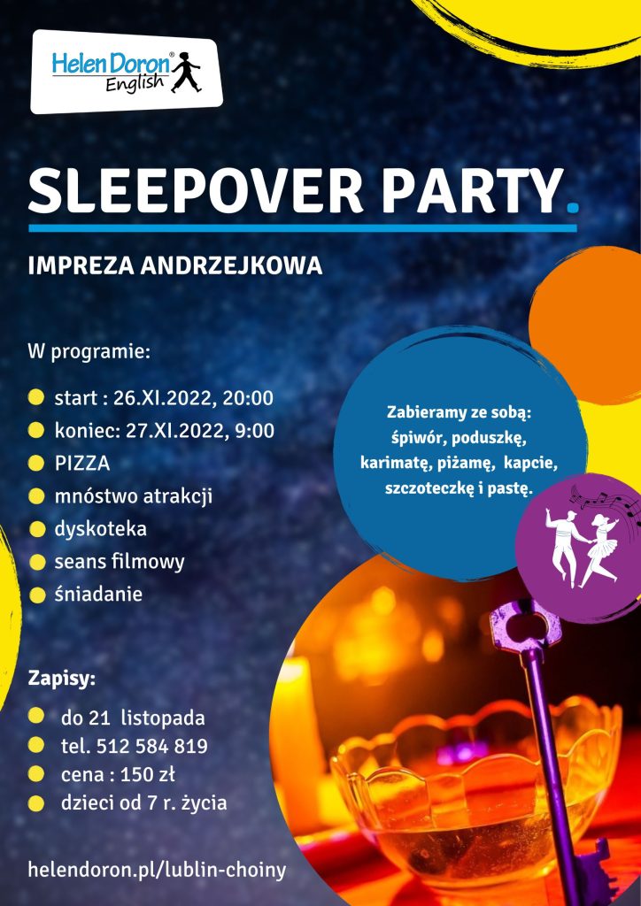 Sleepover party 3 2 - Helen Doron English