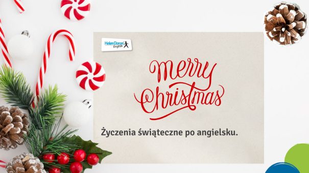 Życzenia świąteczne po angielsku