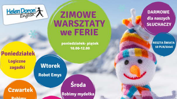 ZIMOWE WARSZTATY w OLKUSZU