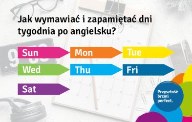 Jak wymawiać i zapamiętać dni tygodnia po angielsku?