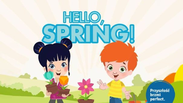Jak dzieci obchodzą pierwszy dzień wiosny po angielsku