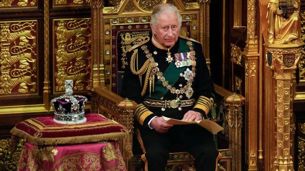 Kolejka do tronu dobiegła końca – Karol III koronowany na króla Wielkiej Brytanii