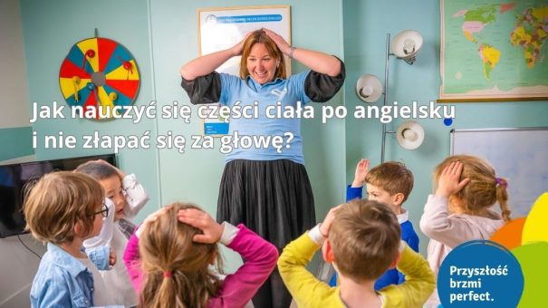 Części ciała po angielsku