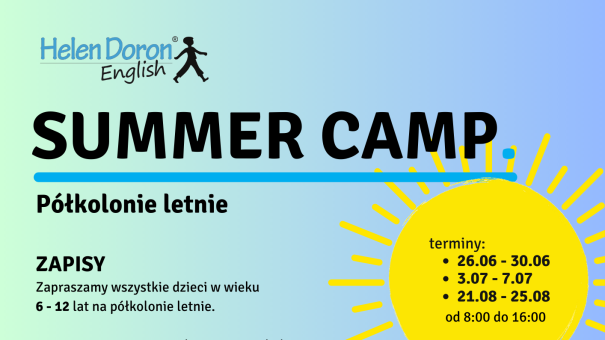 Summer Camp/ Wakacje w formie półkolonii