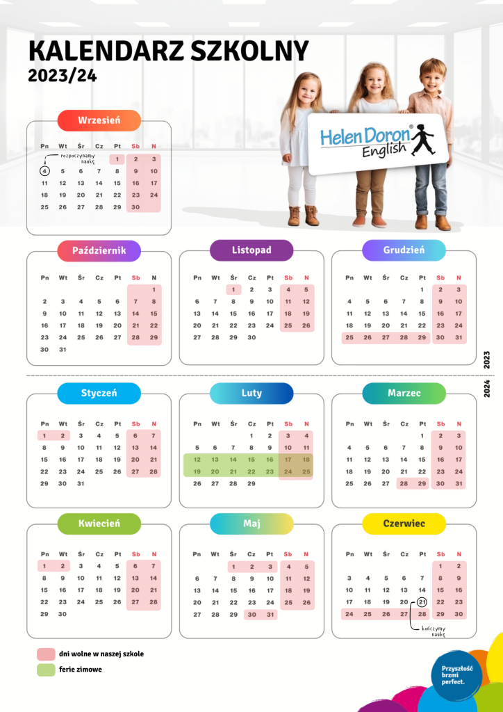 dla CANVA FREE do edycji wye¦ucznie kolorowe pola kalendarza 1 - Helen Doron English