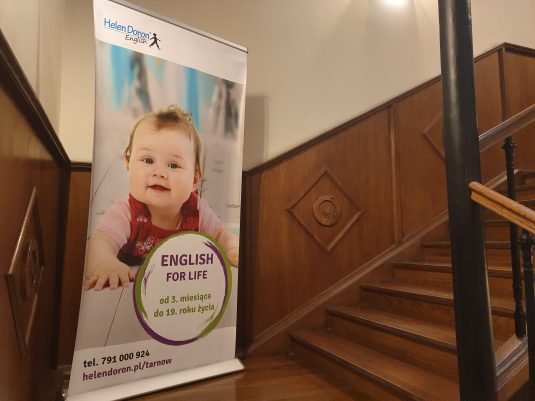 Angielski dla małych dzieci w Tarnowie