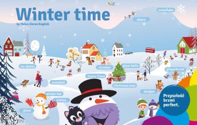 Zimowe słówka po angielsku – kto ma więcej określeń na śnieg?