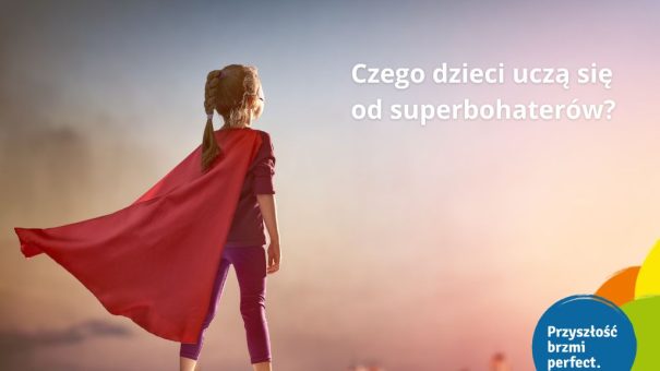 Czego dzieci uczą się od superbohaterów?