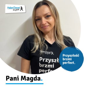 Pani Magda - nauczycielka języka angielskiego w Helen Doron w Libiążu