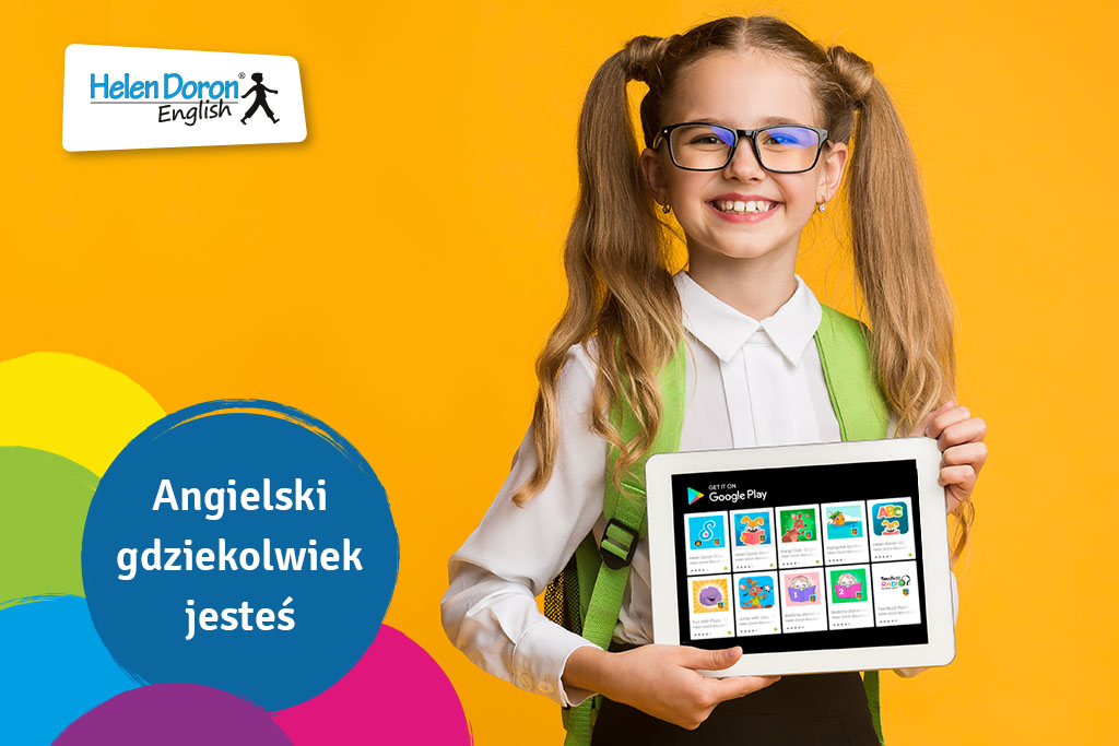 Multimedialne aplikacje do nauki angielskiego dla dzieci