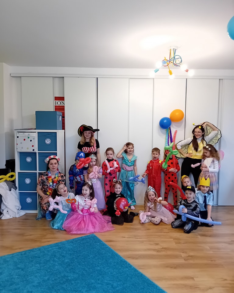 Bal Karnawałowy w Helen Doron w Skawinie Zajęcia dodatkowe dla dzieci w Skawinie
