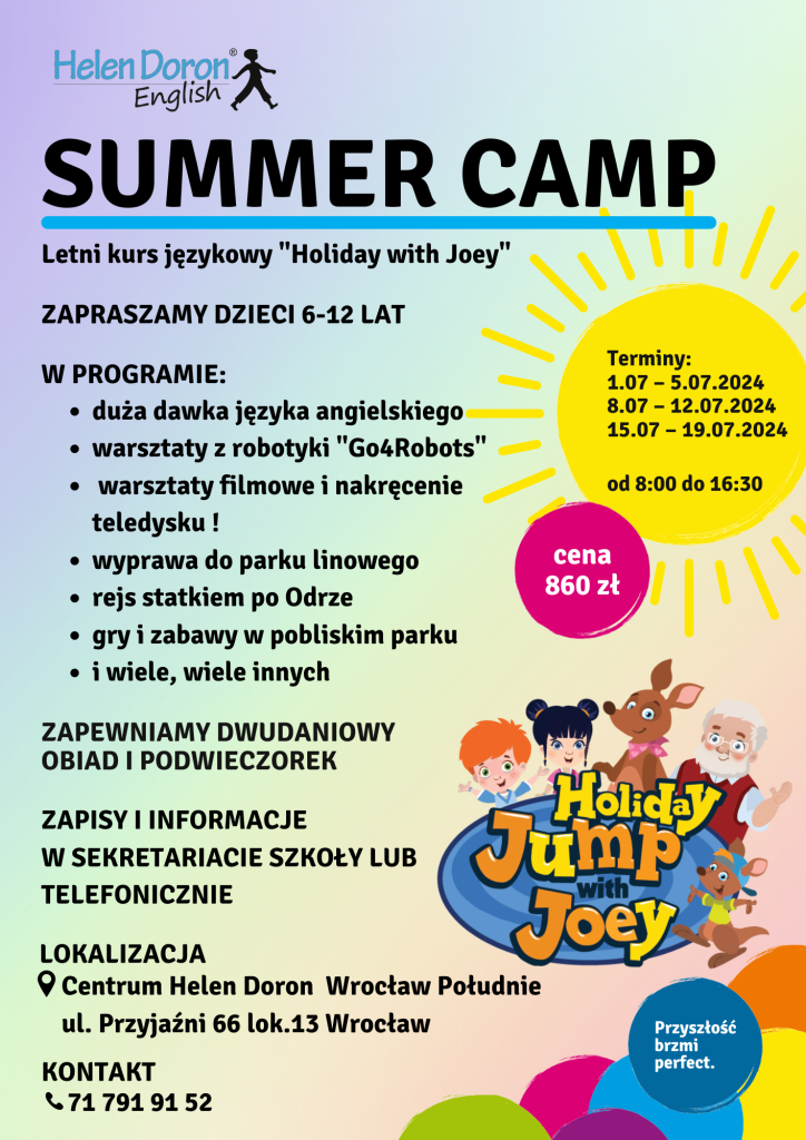 SUMMER CAMP24 - Helen Doron English