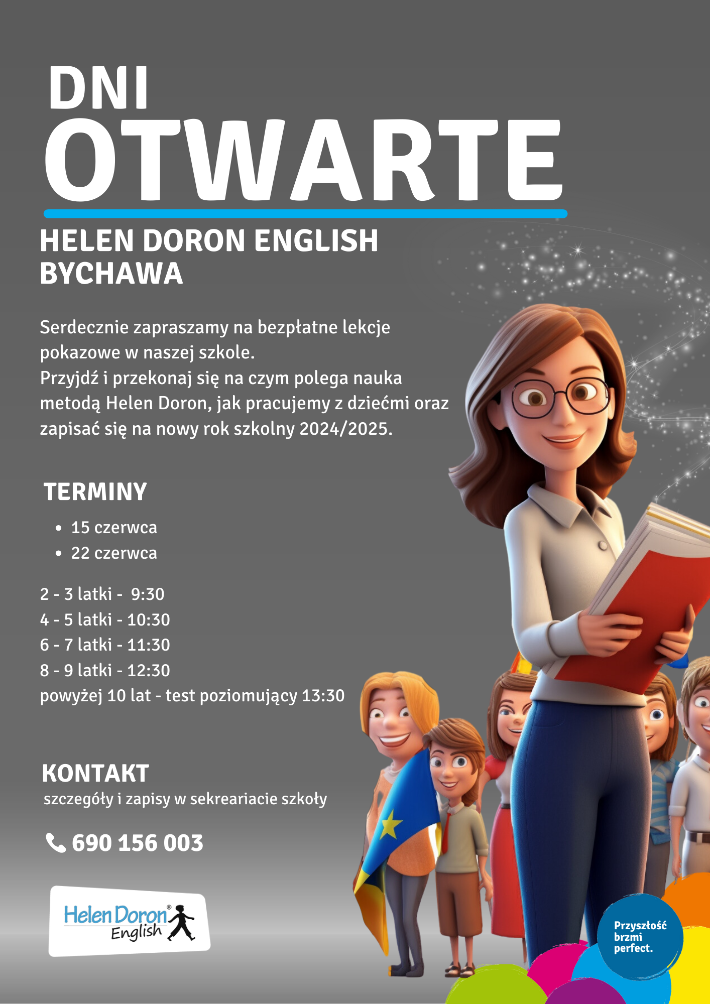 dni otwarte plakat A3 – kopia 1 - Helen Doron English