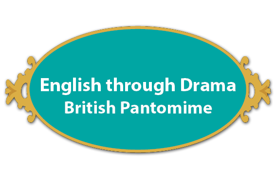 English Through Drama Logo - Helen Doron English