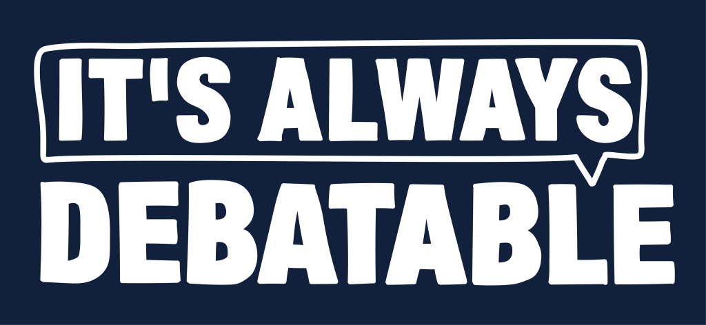 Its Always Debatable Logo 01 - Helen Doron English