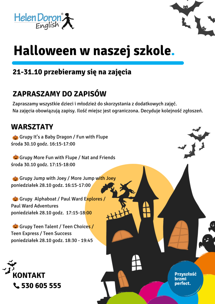 PLAKAT A3 - Helen Doron English