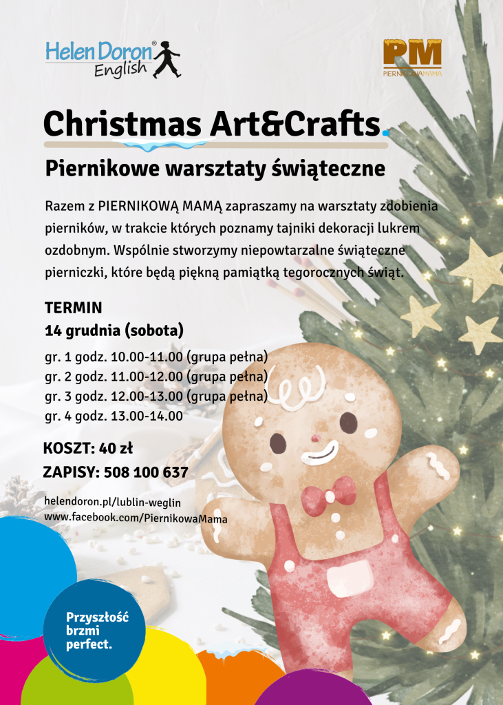 Christmas ArtCrafts 4 - Helen Doron English