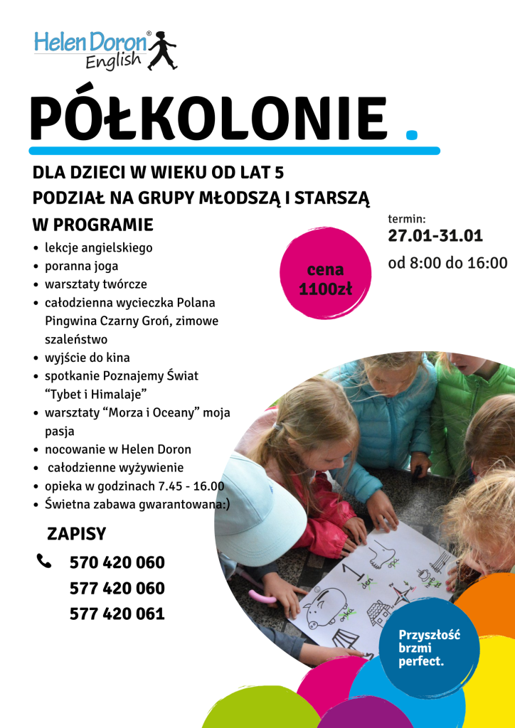 Polkolonie zimowe 1 - Helen Doron English