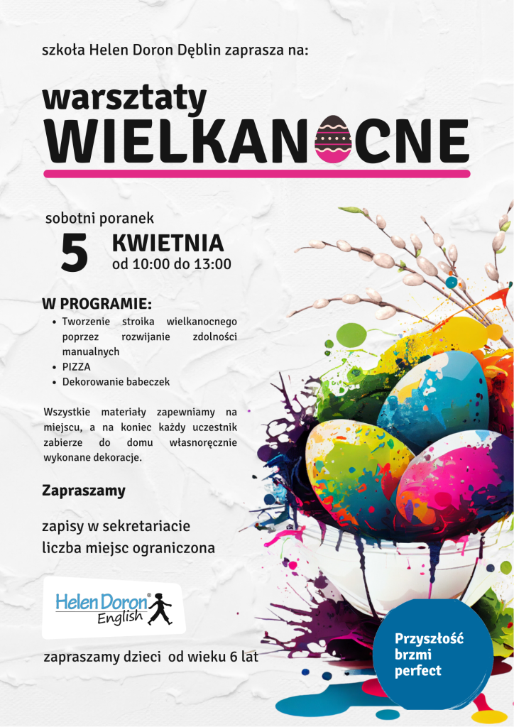 Easter WARSZTATY – kopia 1 - Helen Doron English
