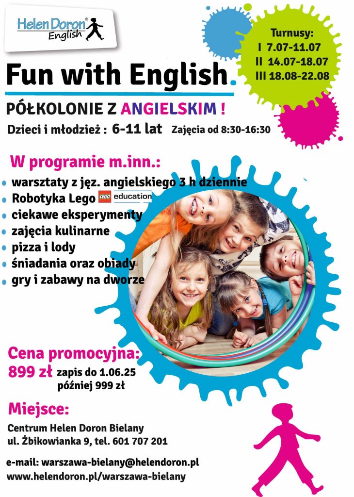 Bielany polkolonie 252 - Helen Doron English