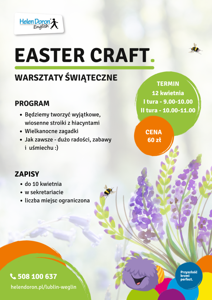 Plakaty rozne - Helen Doron English