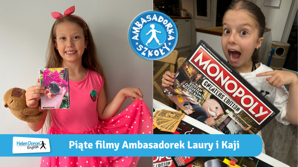 Ambasadorki Laura i Kaja i ich 5. filmy