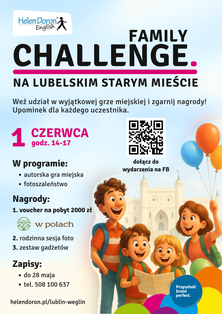 Family Challenge 2025 Weglin - Helen Doron English