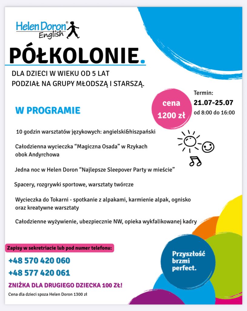 Szkoła językowa Helen Doron Myślenice