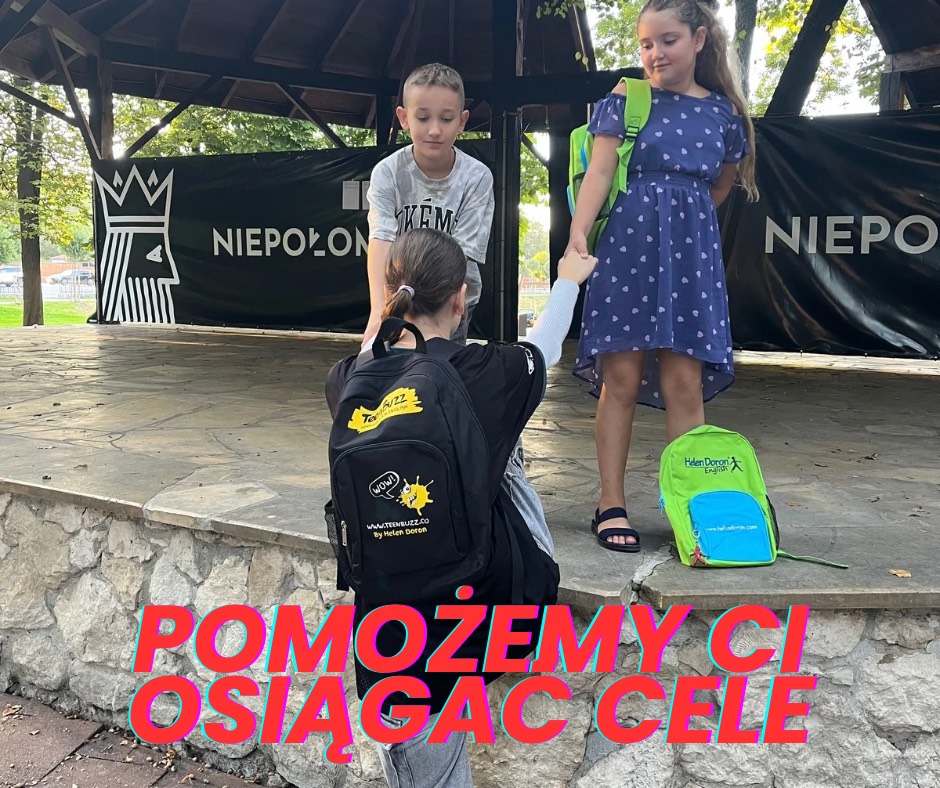 pomozemy Ci osiagac Cele - Helen Doron English