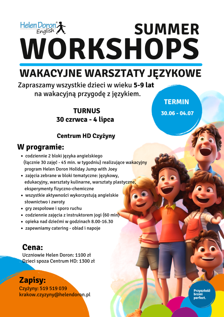 workshops – kopia - Helen Doron English